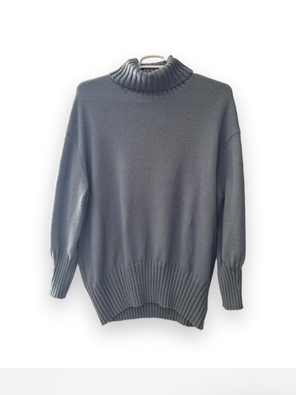 A New Day Light Blue Turtleneck
